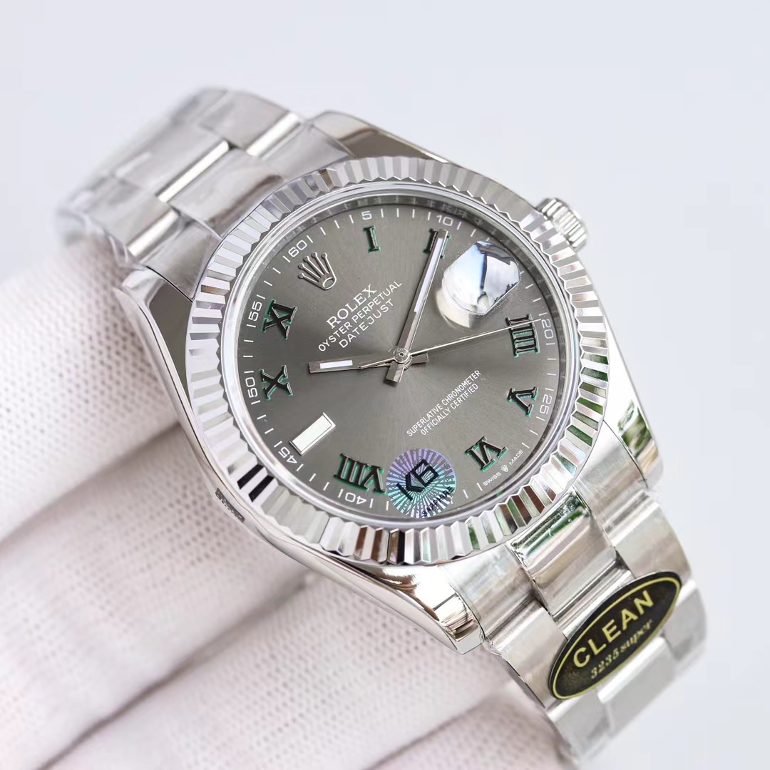 Rolex Date Just Watch 41MM - EUR FASHION