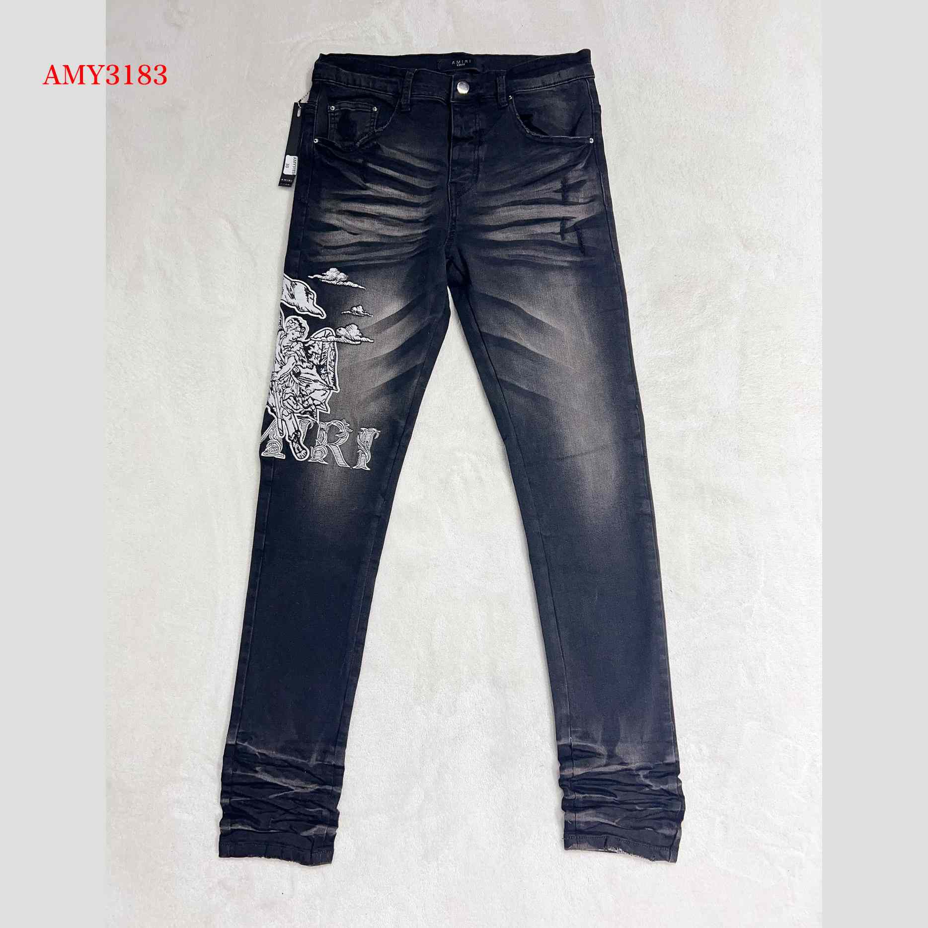 Amiri Slim-fit Jeans   AMY3183 - EUR FASHION