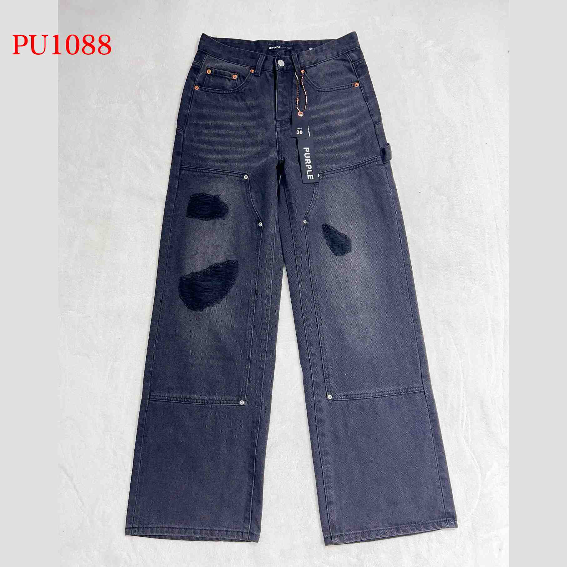 Purple-Brand Jeans       PU1088 - EUR FASHION