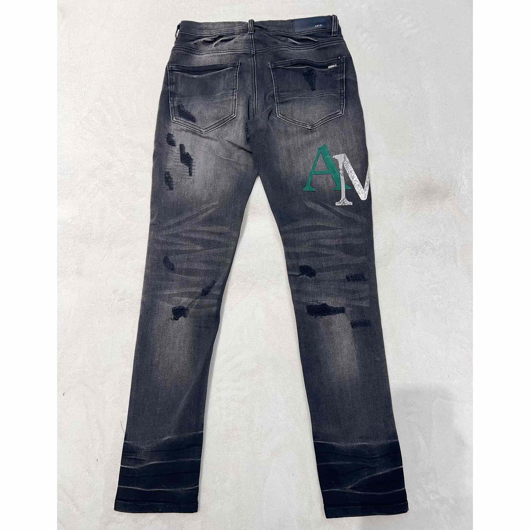 Amiri Slim-fit Jeans     AMK1033 - EUR FASHION