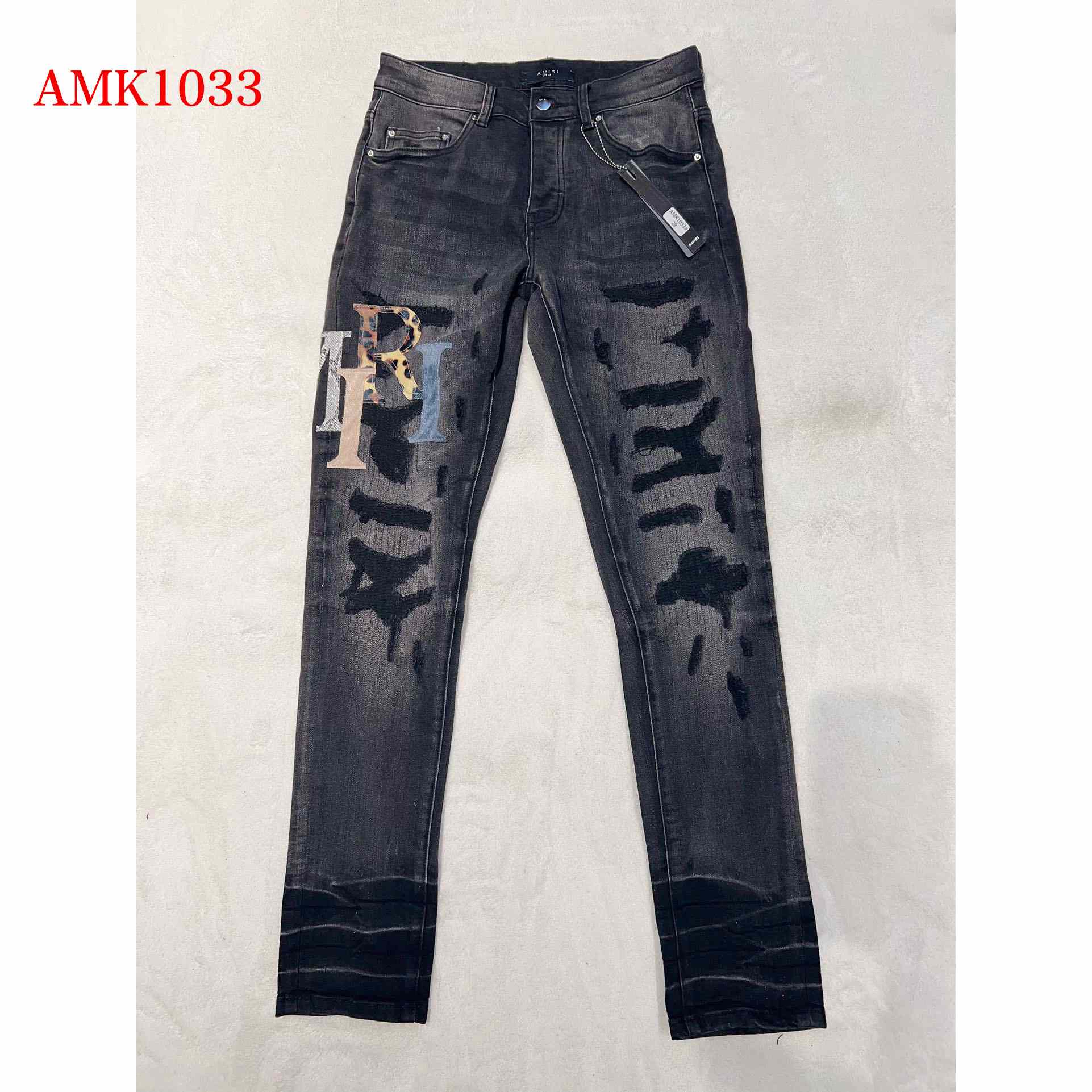 Amiri Slim-fit Jeans     AMK1033 - EUR FASHION