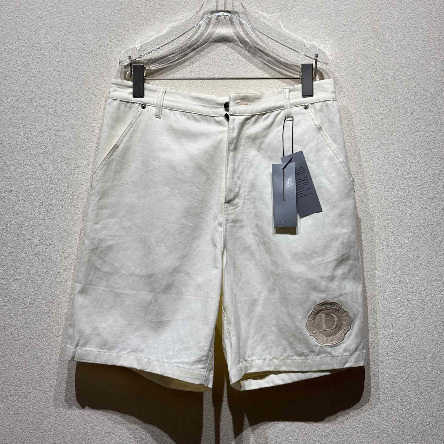 Dior Cotton Short - EUR FASHION