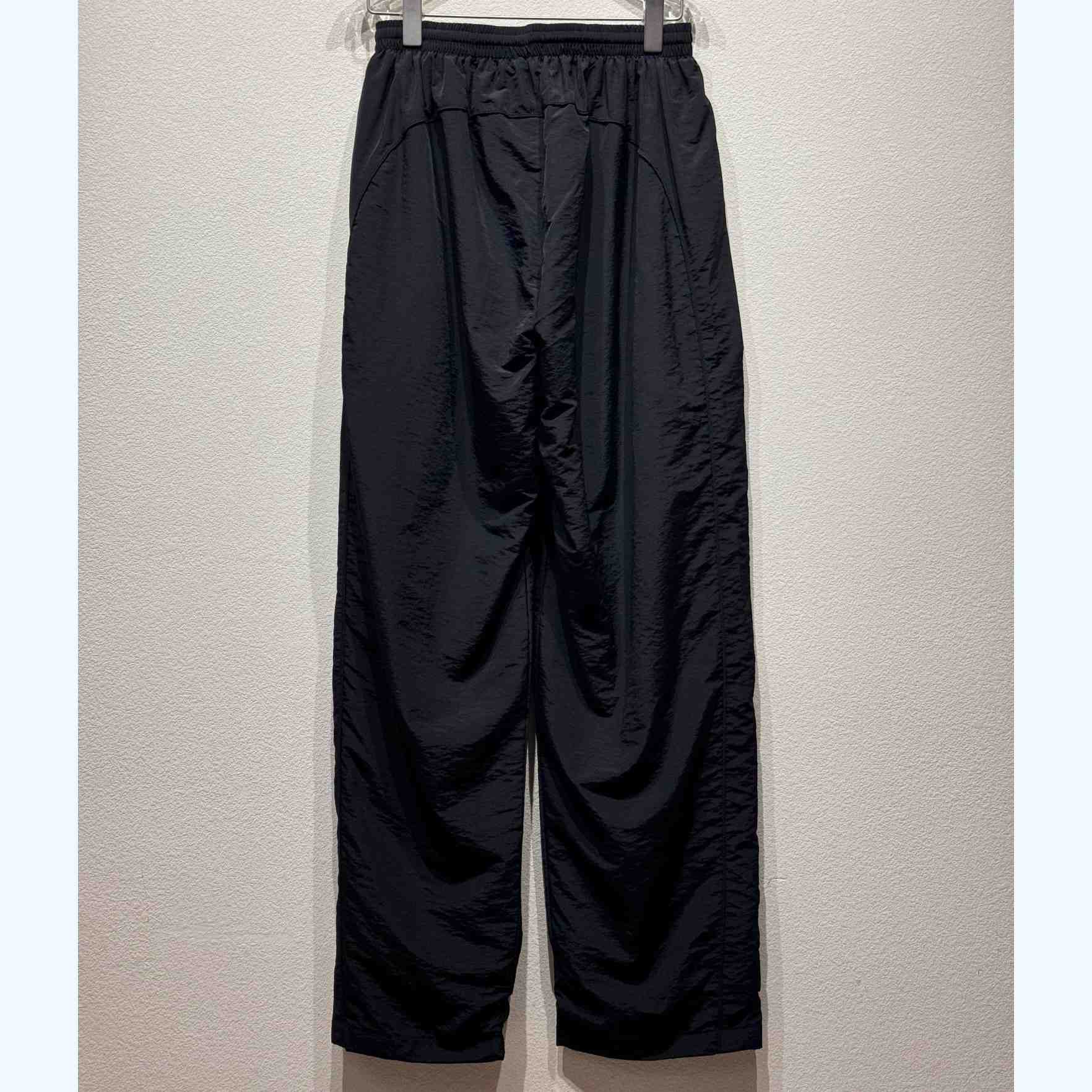 Balenciaga Soccer Tracksuit Pants In Black  - EUR FASHION