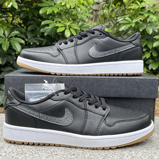 Jordan Air Jordan 1 Low Golf “Black Gum” Sneakers     DD9315-005 - EUR FASHION