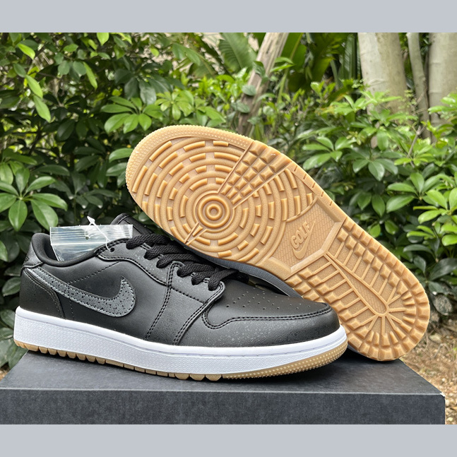 Jordan Air Jordan 1 Low Golf “Black Gum” Sneakers     DD9315-005 - EUR FASHION