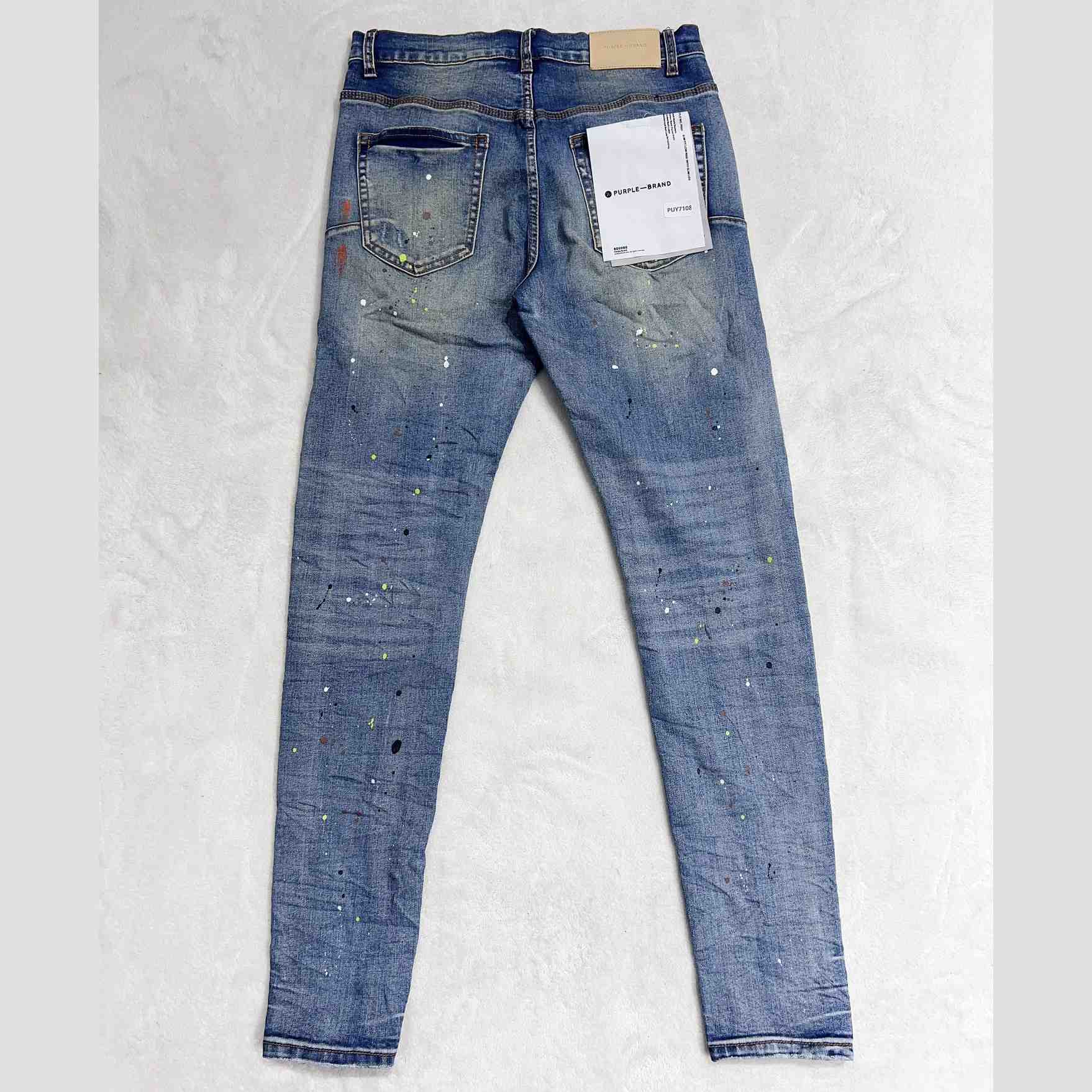 Purple-Brand Jeans       PUY7108 - EUR FASHION