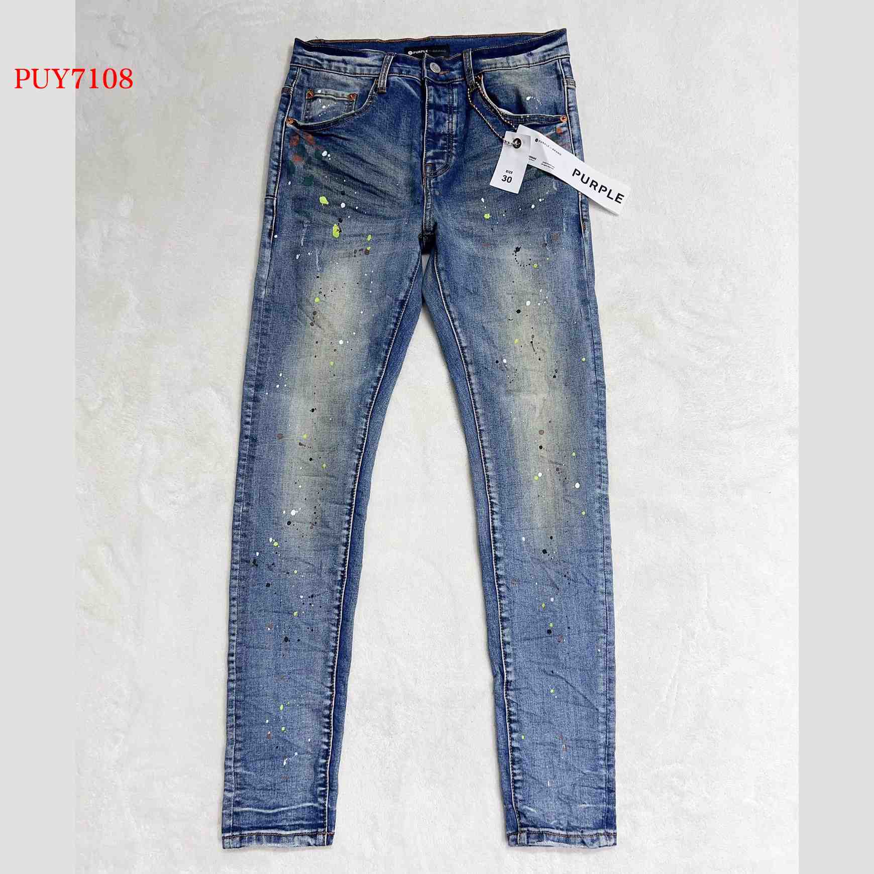 Purple-Brand Jeans       PUY7108 - EUR FASHION