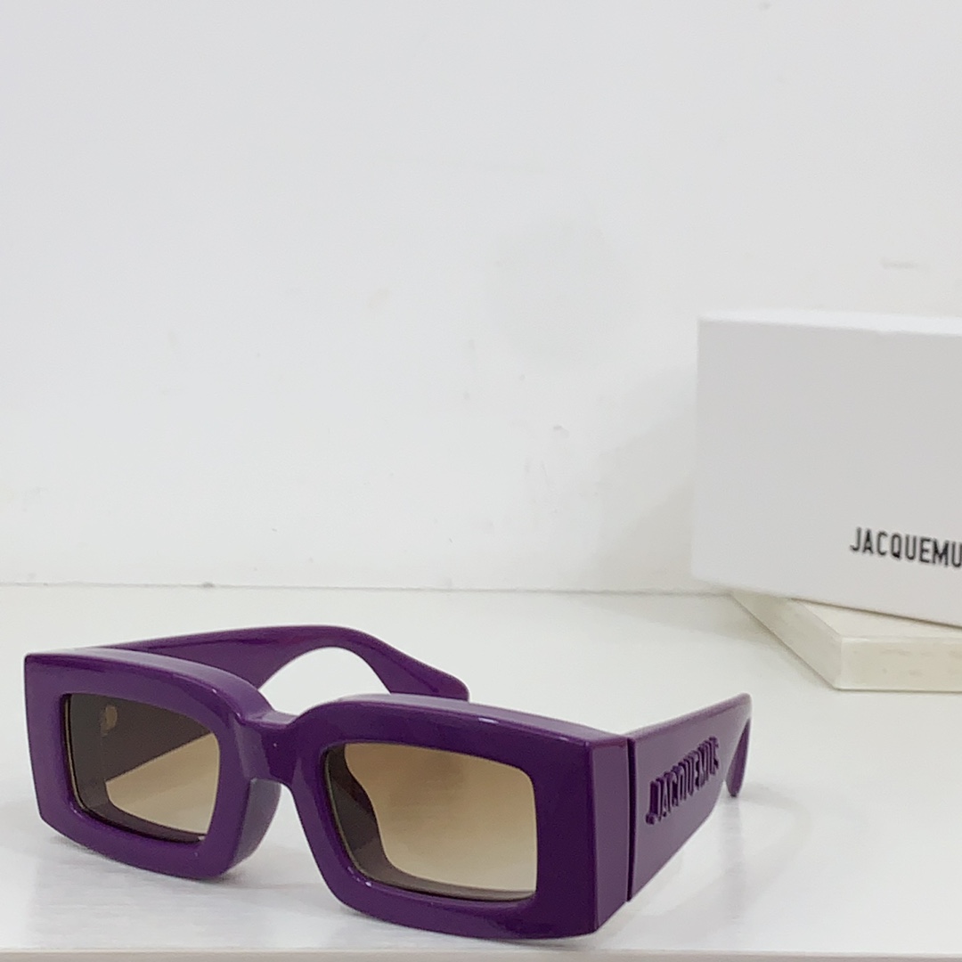 Jacquemus Les Lunettes Tupi Sunglasses   - EUR FASHION