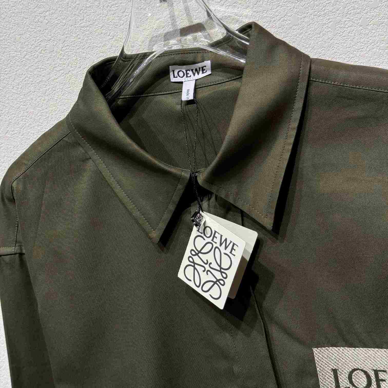 Loewe Anagram Pocket Shirt  - EUR FASHION