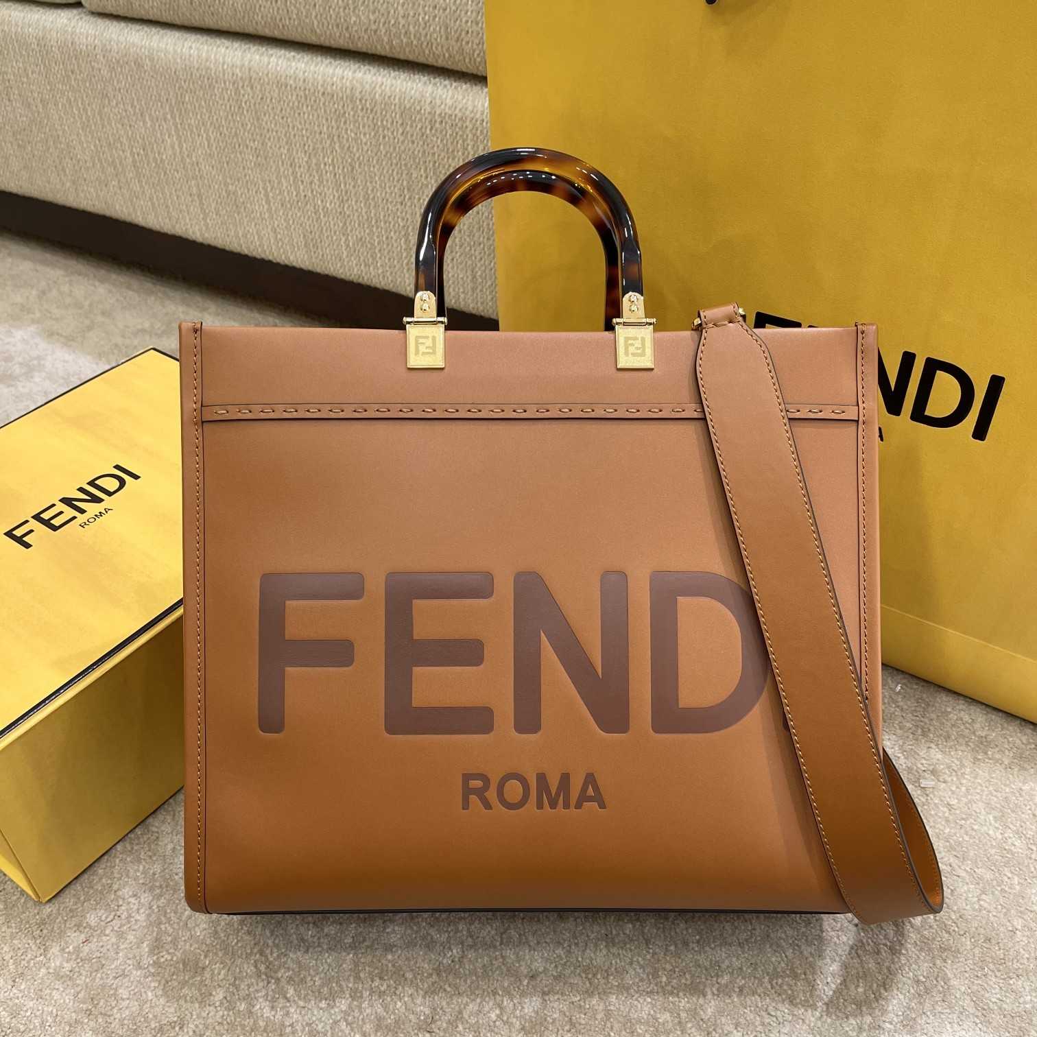 Fendi Sunshine Tote Bag （35-17-31cm） - EUR FASHION