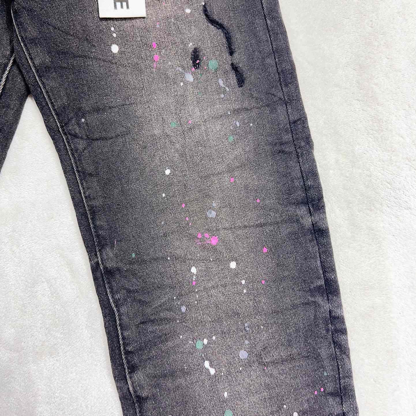 Purple-Brand Jeans    - EUR FASHION