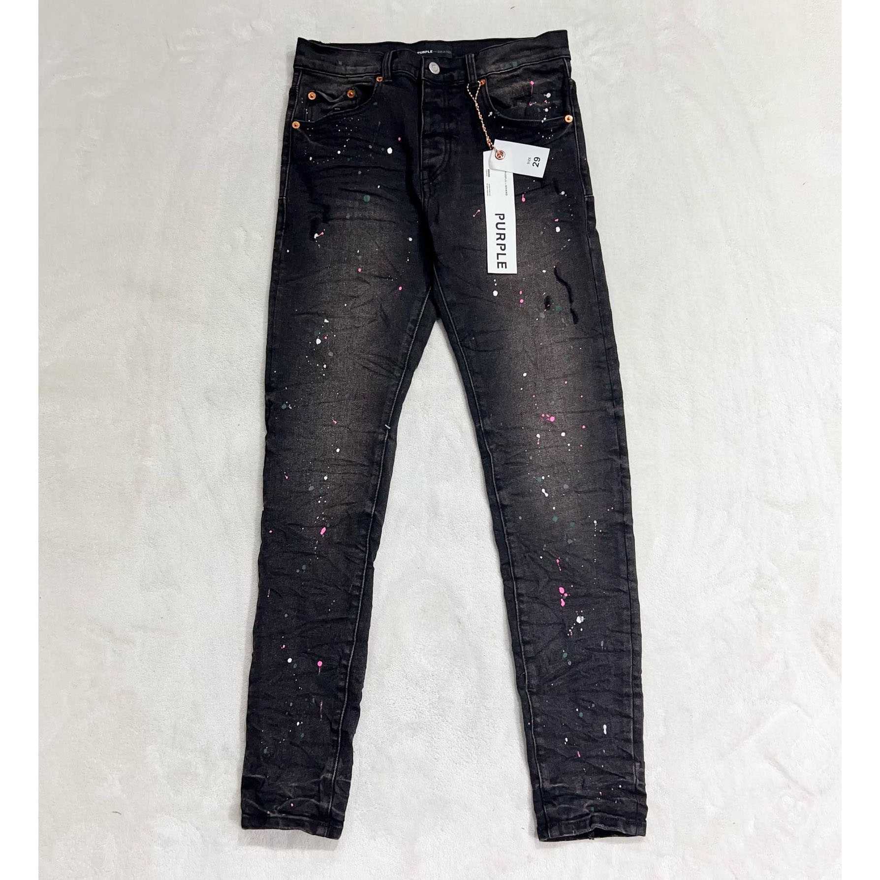 Purple-Brand Jeans    - EUR FASHION