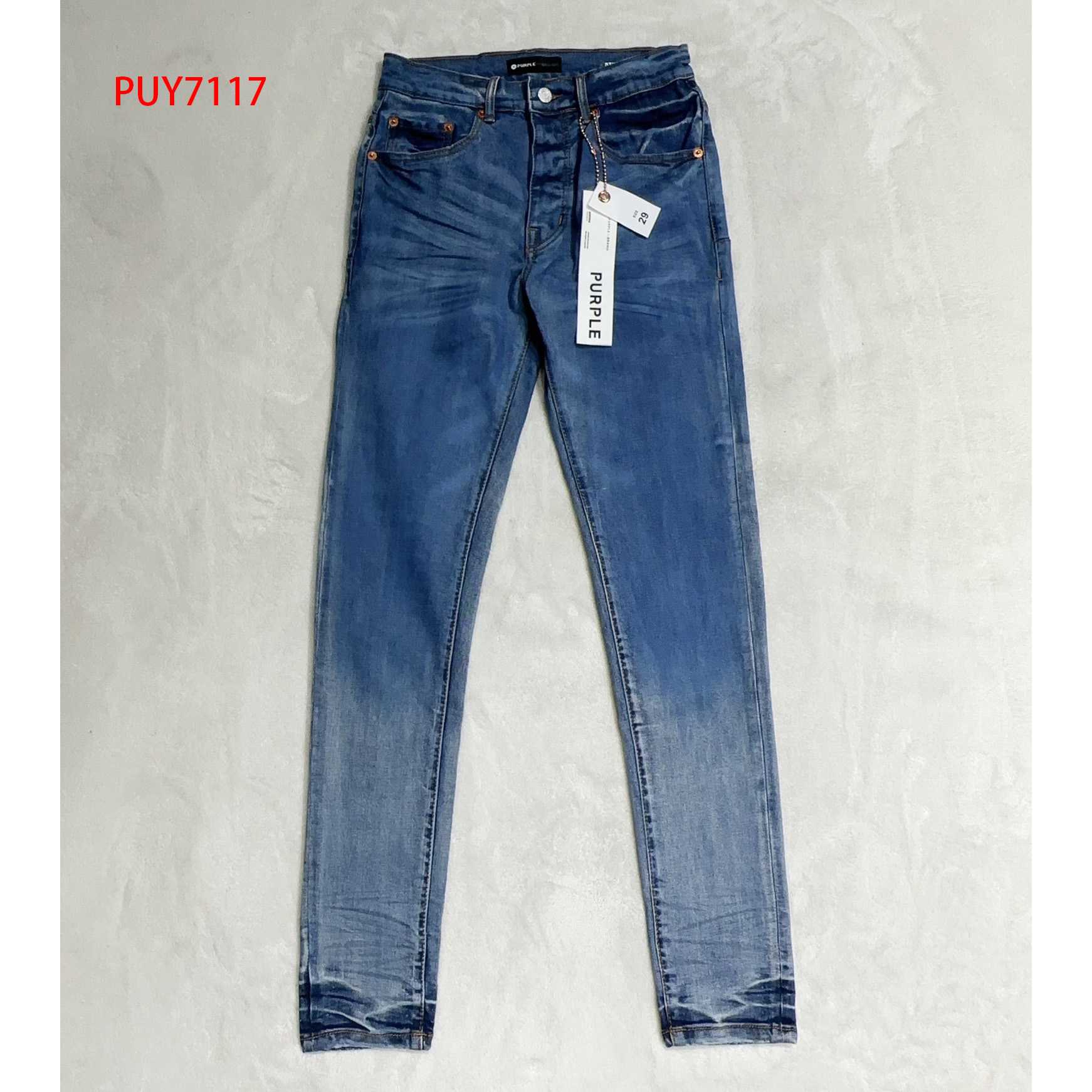 Purple-Brand Slim-fit Jeans      PUY7117 - EUR FASHION