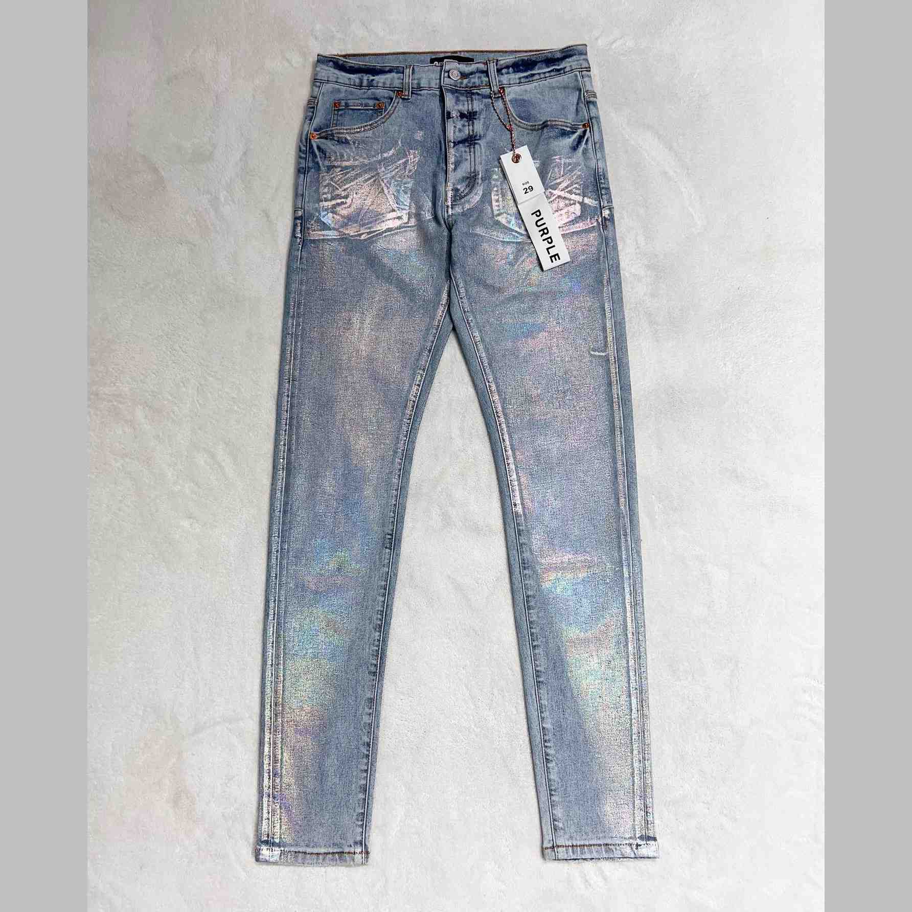 Purple-Brand Jeans        - EUR FASHION