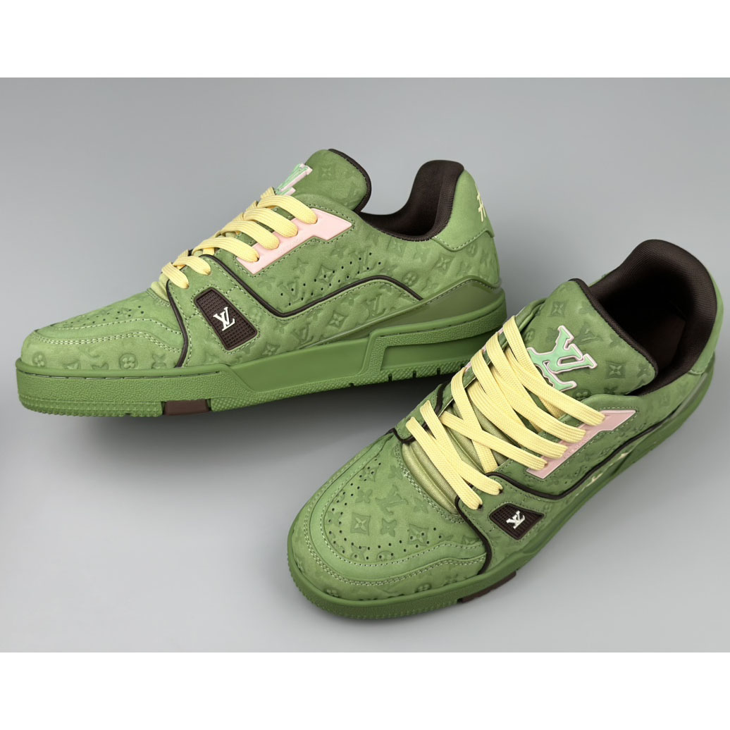 Louis Vuitton x Tyler LV Trainer Sneaker   - EUR FASHION