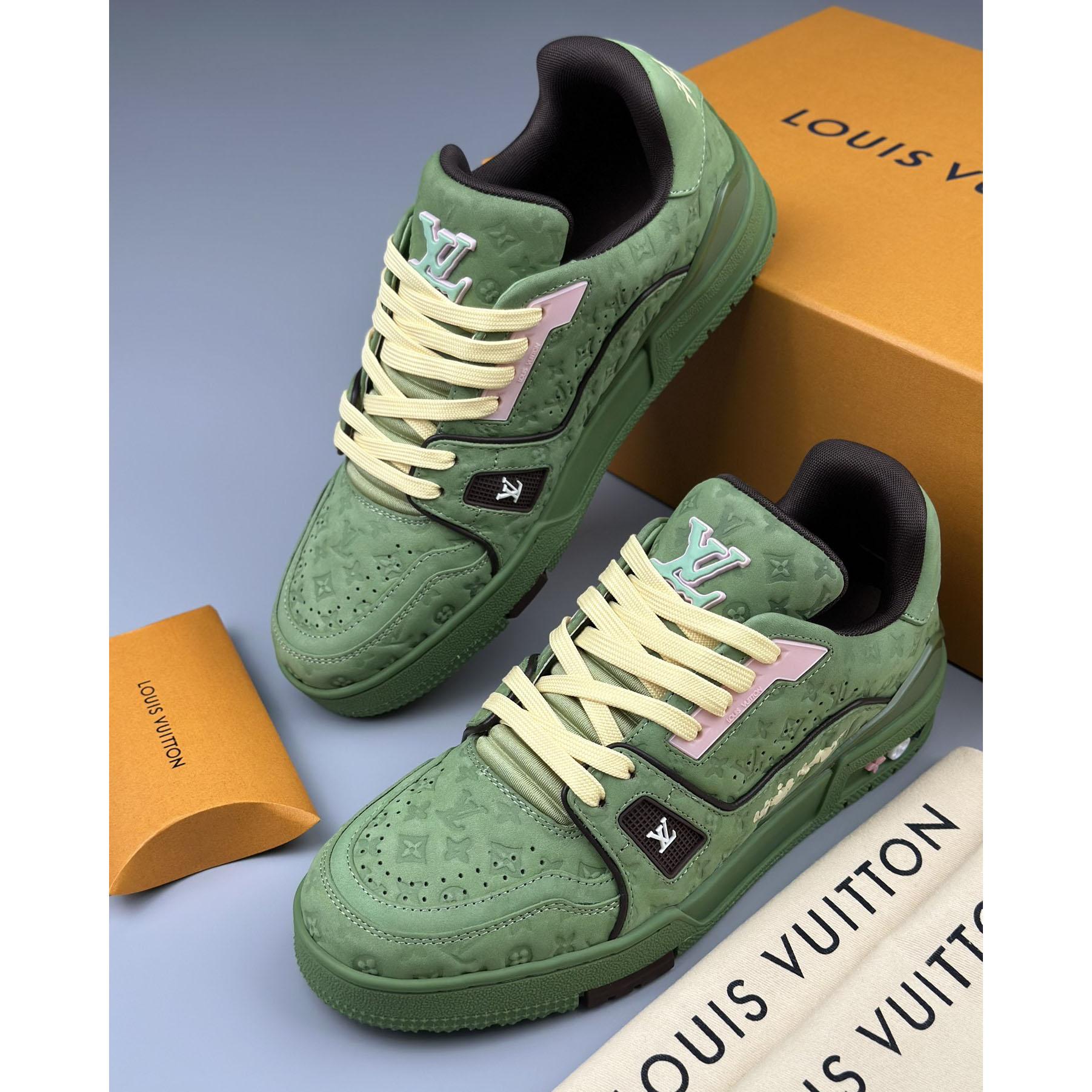 Louis Vuitton x Tyler LV Trainer Sneaker   - EUR FASHION