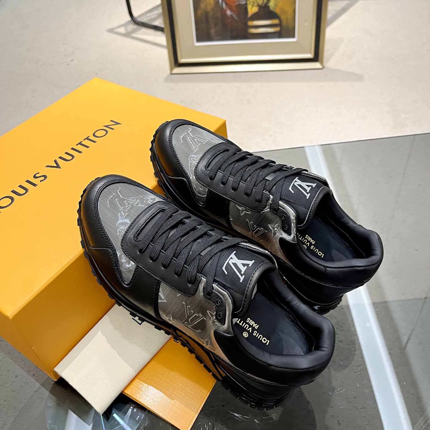 Louis Vuitton Run Away Sneaker         - EUR FASHION