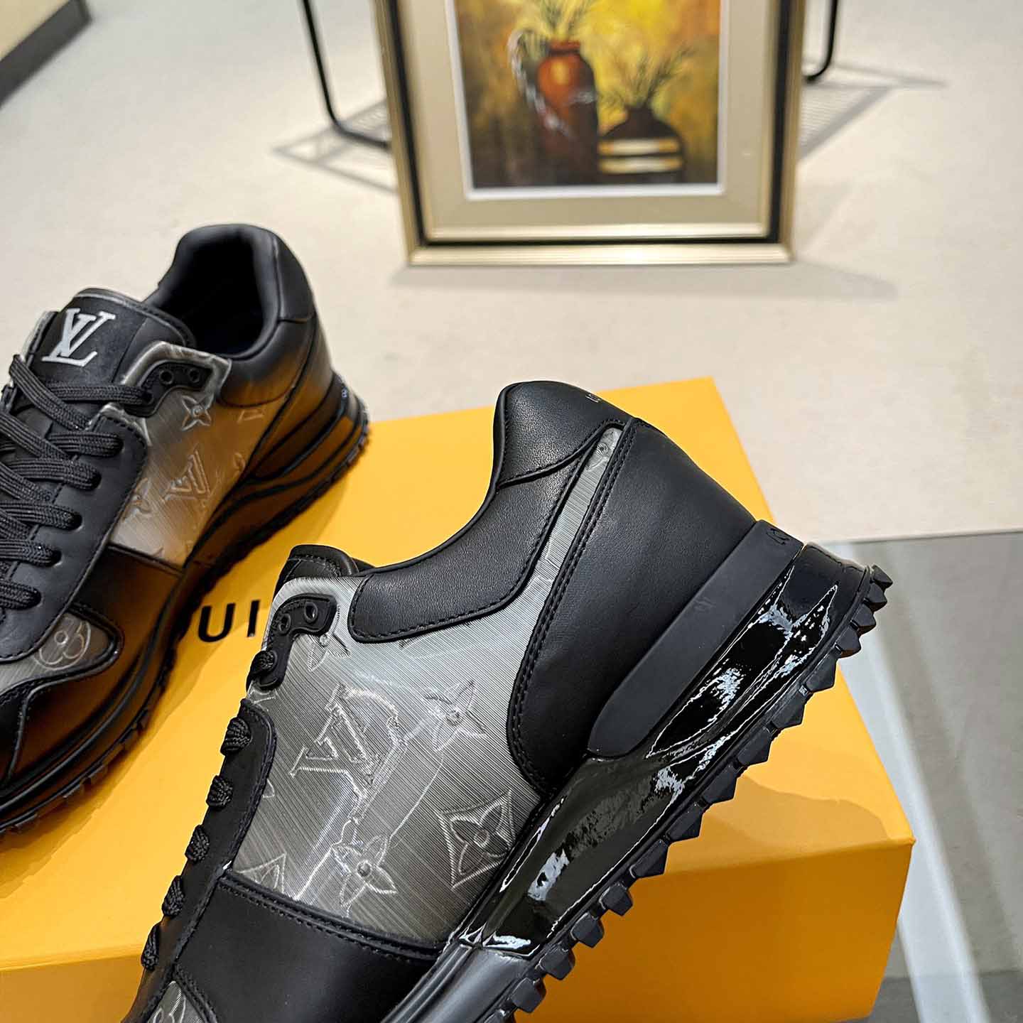 Louis Vuitton Run Away Sneaker         - EUR FASHION