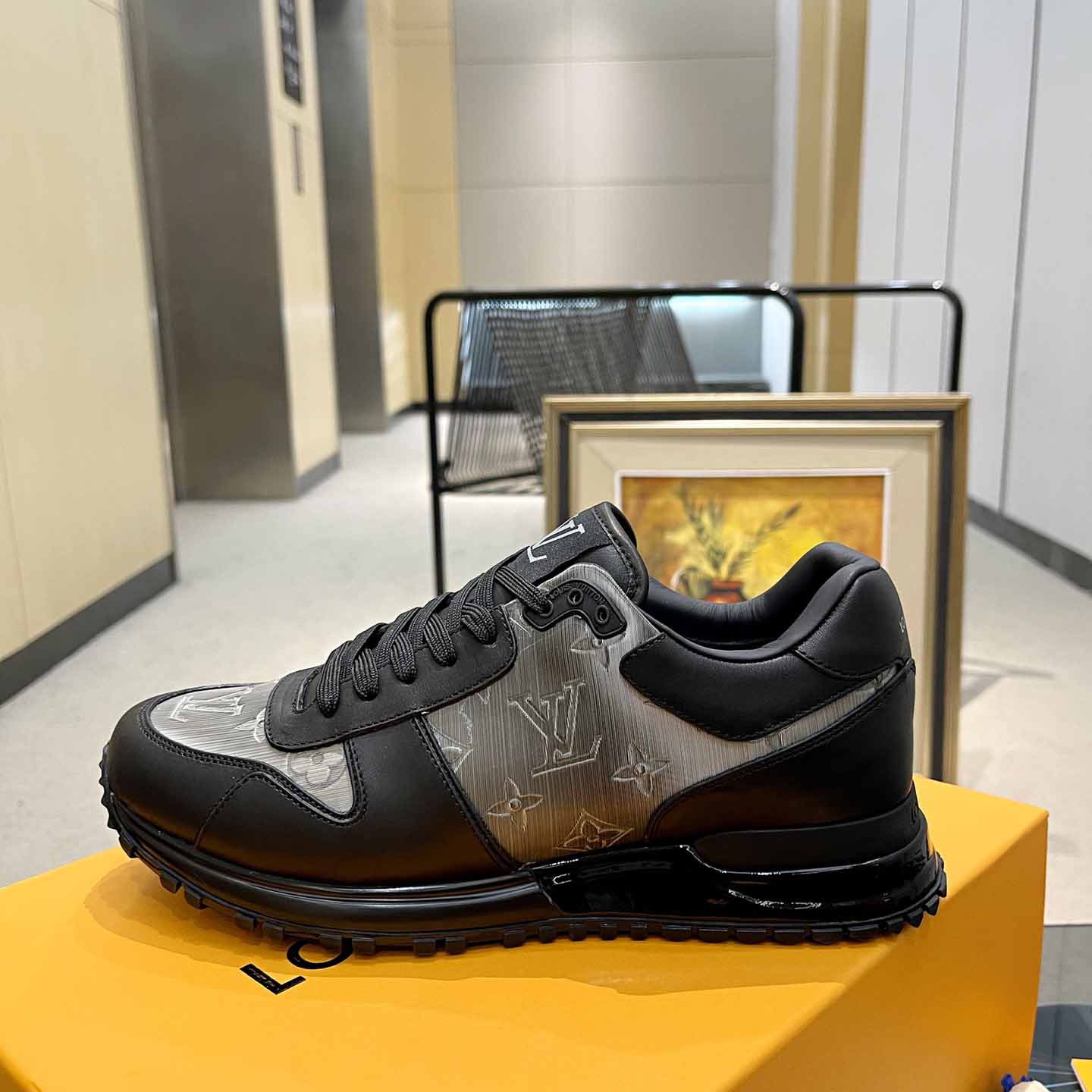 Louis Vuitton Run Away Sneaker         - EUR FASHION