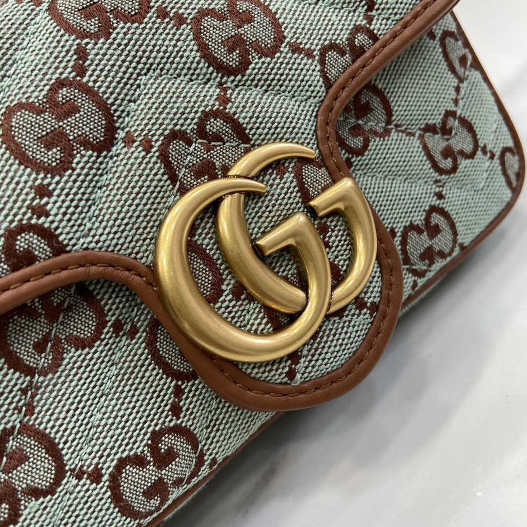 Gucci GG Super Mini Shoulder Bag - EUR FASHION