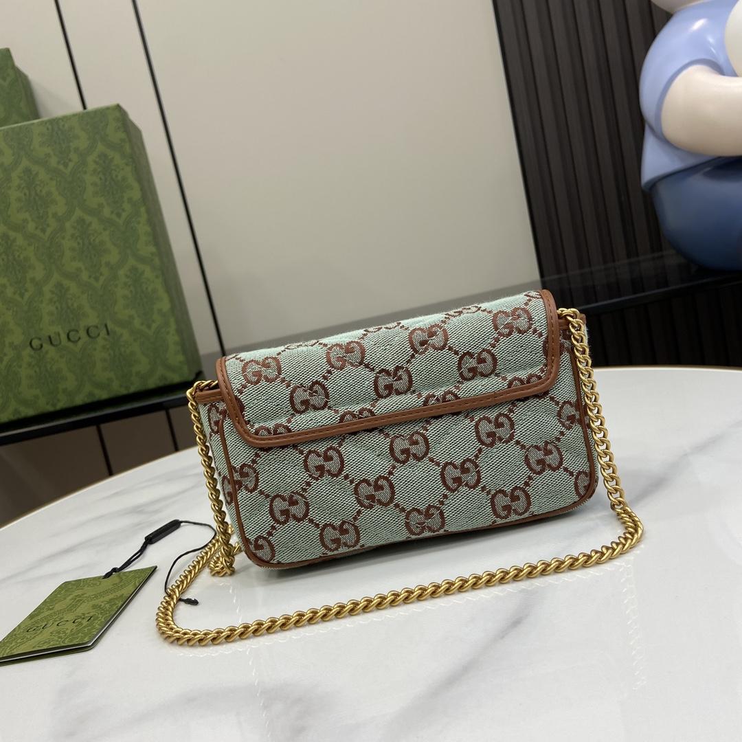 Gucci GG Super Mini Shoulder Bag - EUR FASHION