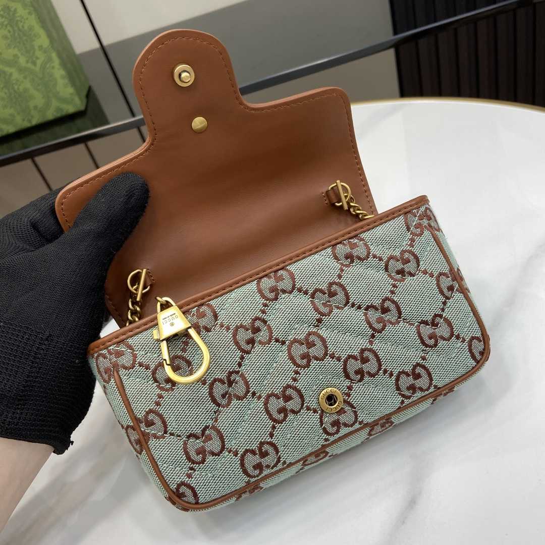 Gucci GG Super Mini Shoulder Bag - EUR FASHION