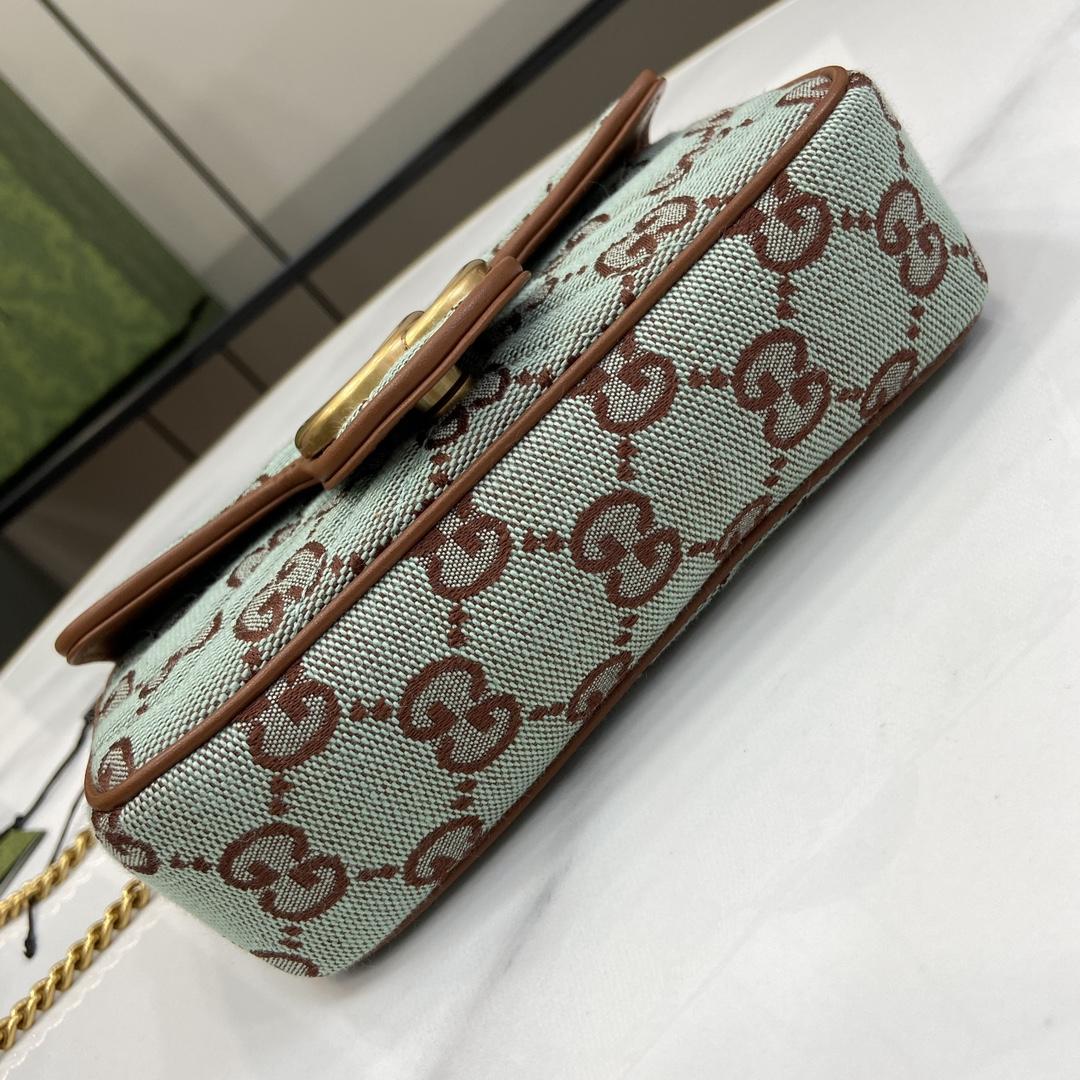 Gucci GG Super Mini Shoulder Bag - EUR FASHION