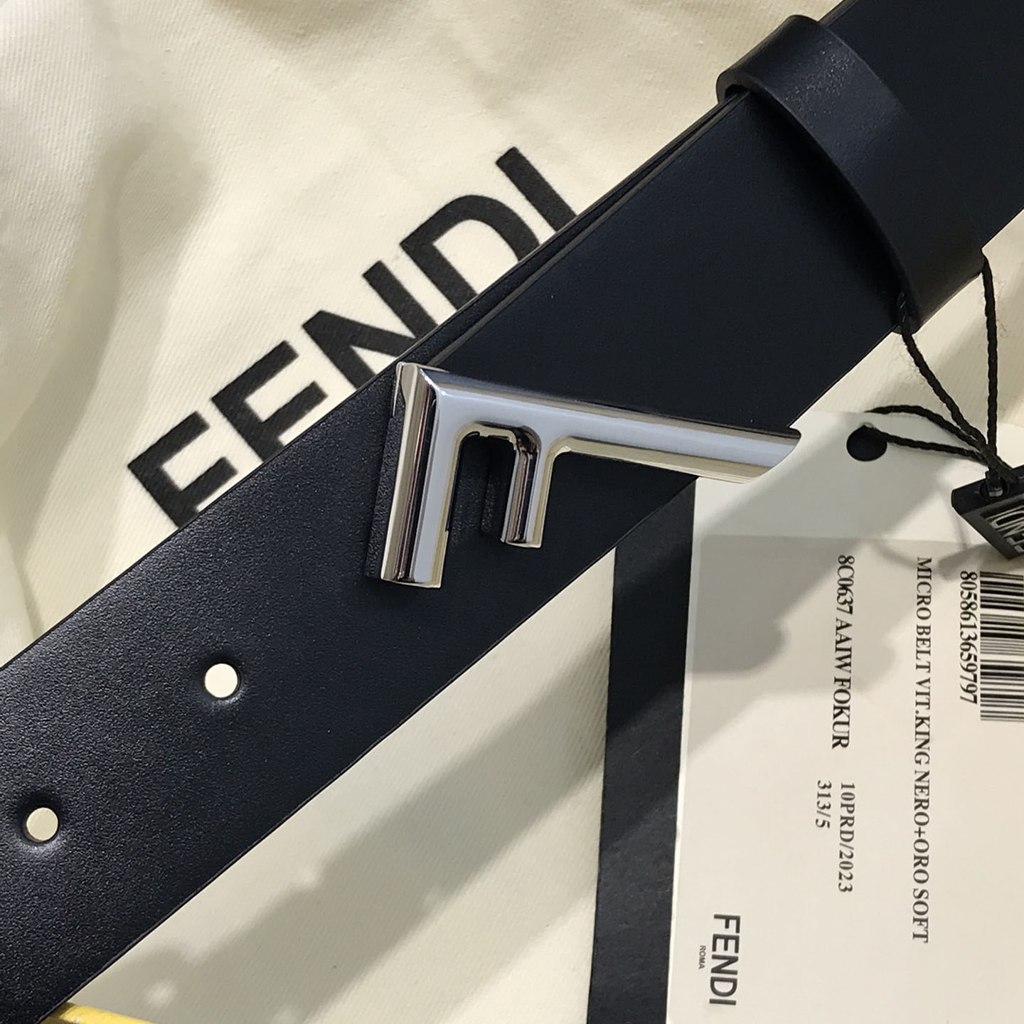 Fendi Five Belt - EUR FASHION