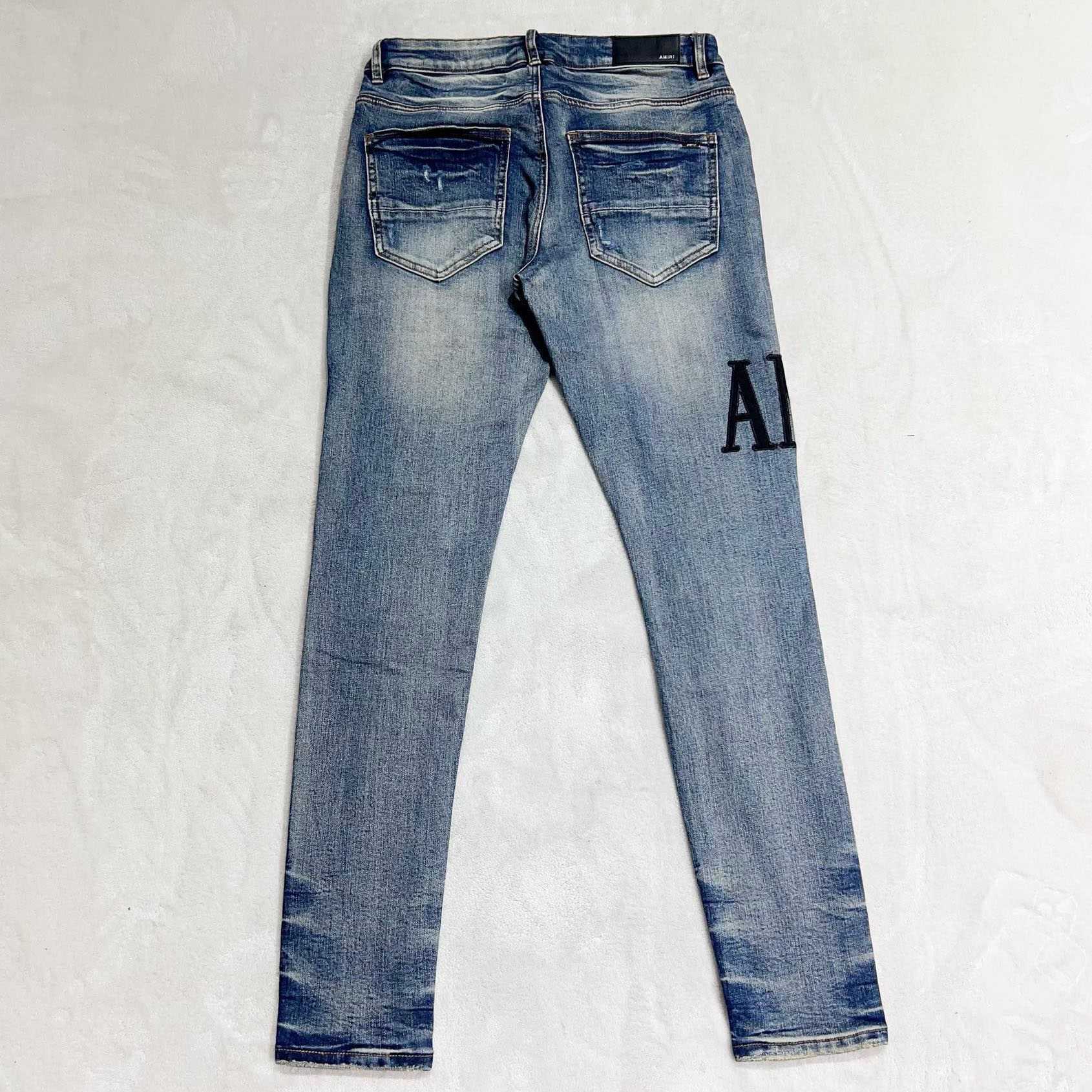 Amiri Slim-fit Jeans     AM1185 - EUR FASHION