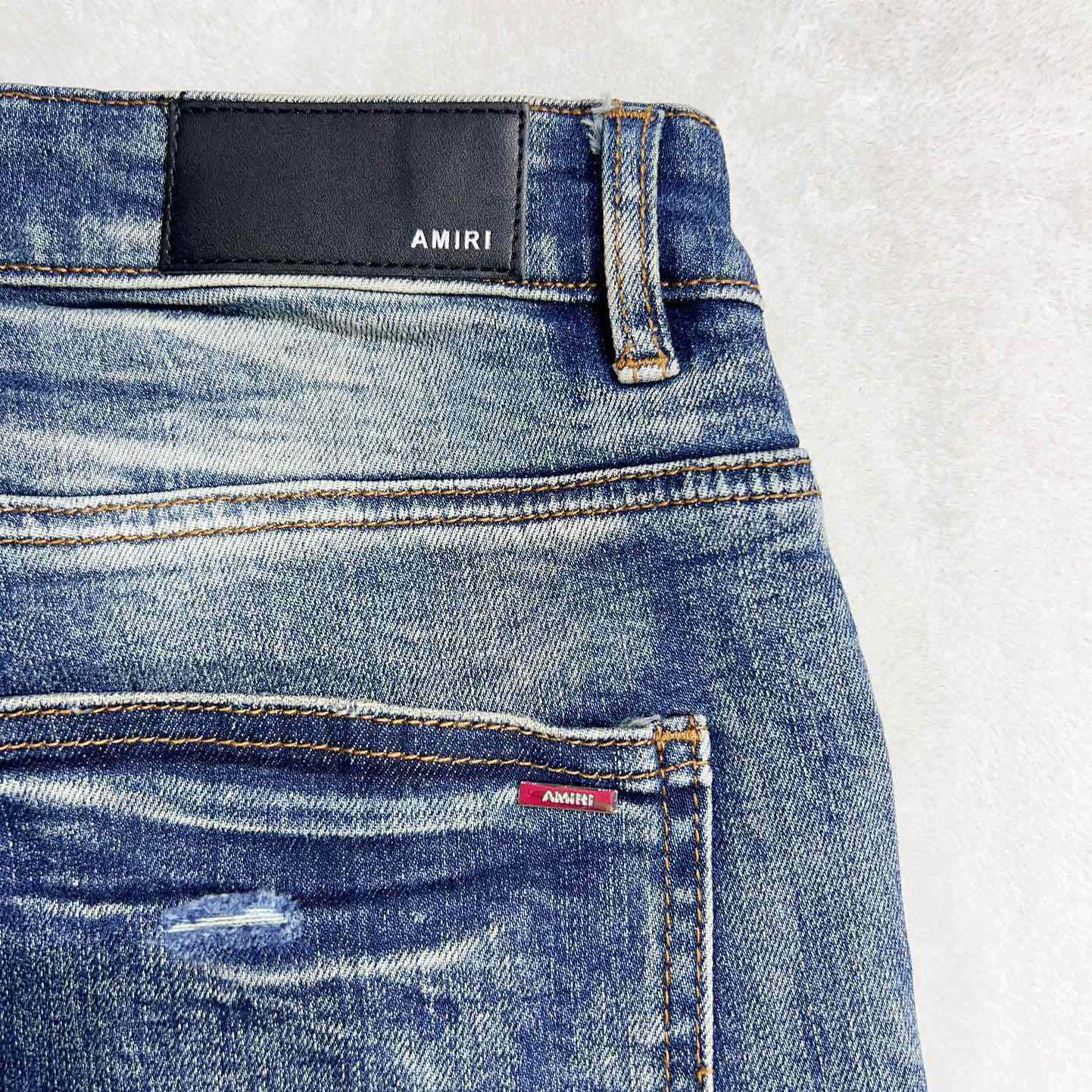 Amiri Slim-fit Jeans     AM1185 - EUR FASHION