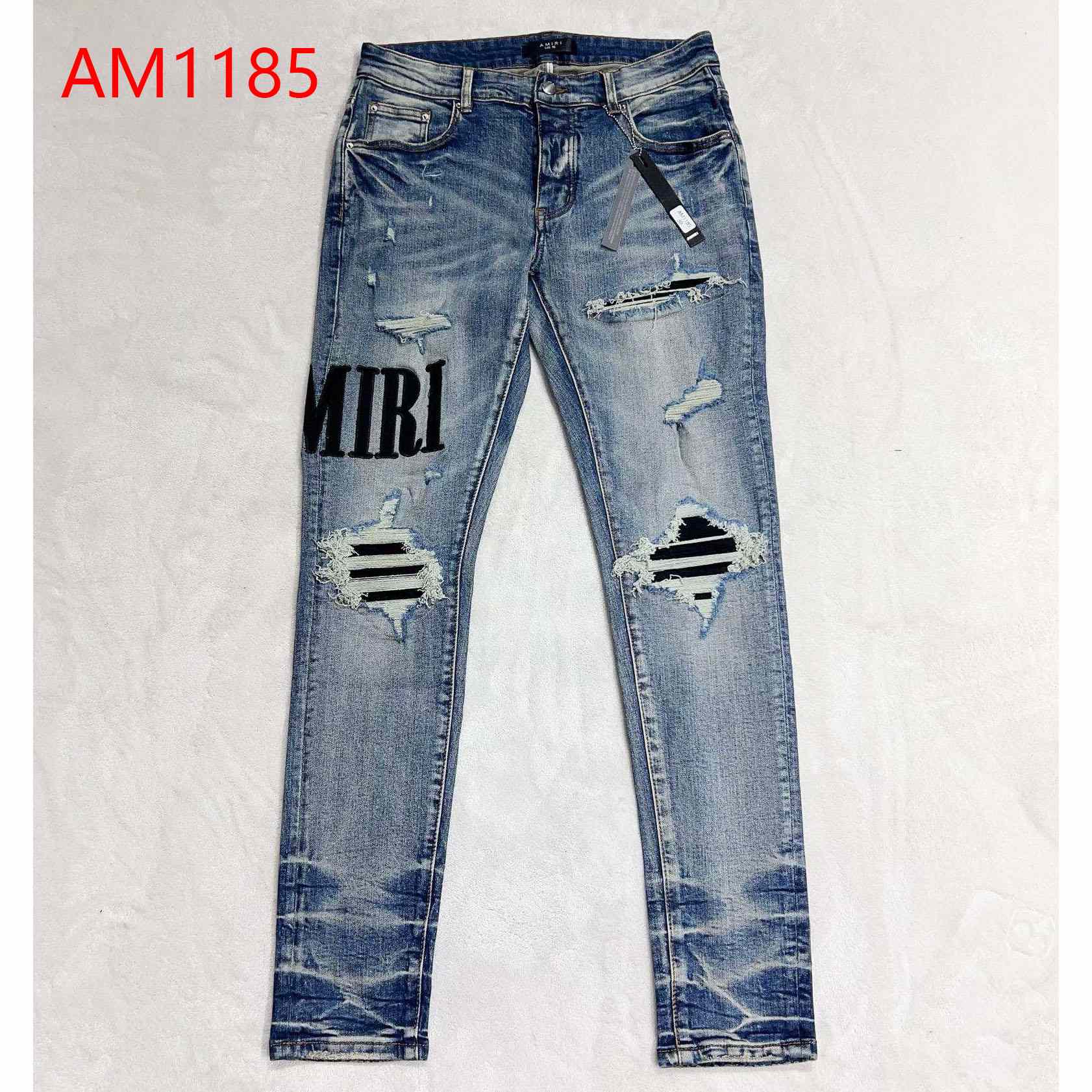 Amiri Slim-fit Jeans     AM1185 - EUR FASHION