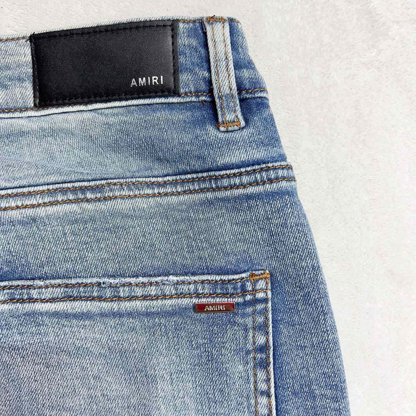 Amiri Slim-fit Jeans     AM1158 - EUR FASHION