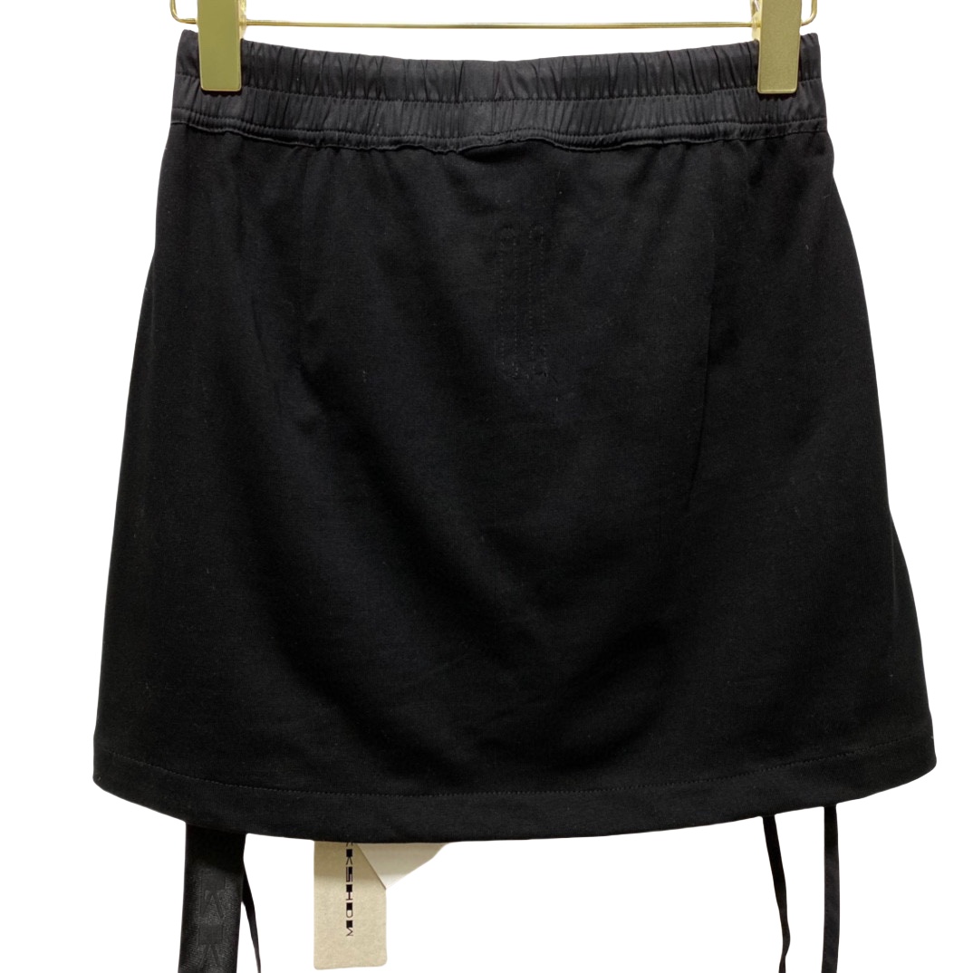 Rick Owens DRKSHDW Drawstring Waist Skirt - EUR FASHION