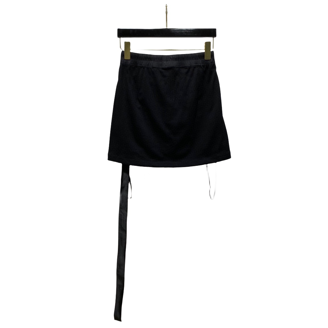 Rick Owens DRKSHDW Drawstring Waist Skirt - EUR FASHION