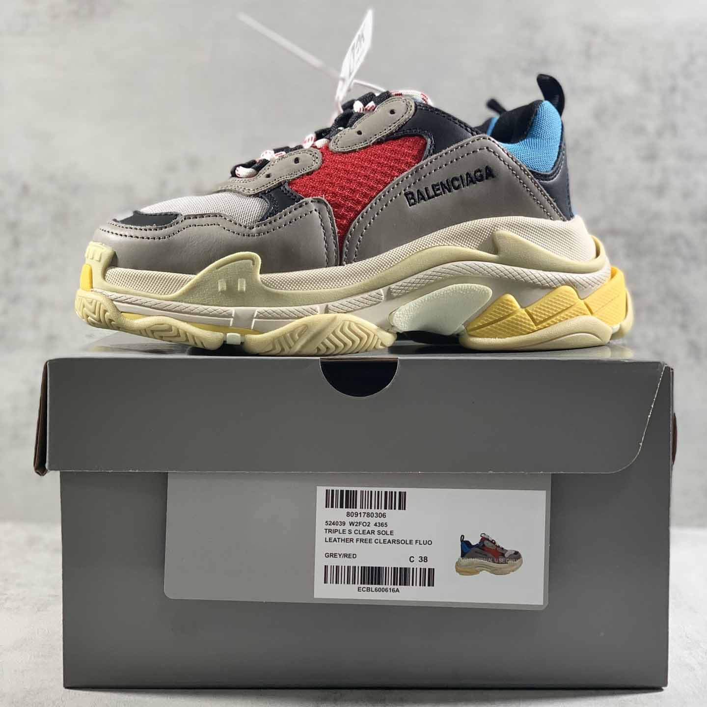 Balenciaga Triple S Sneaker  - EUR FASHION