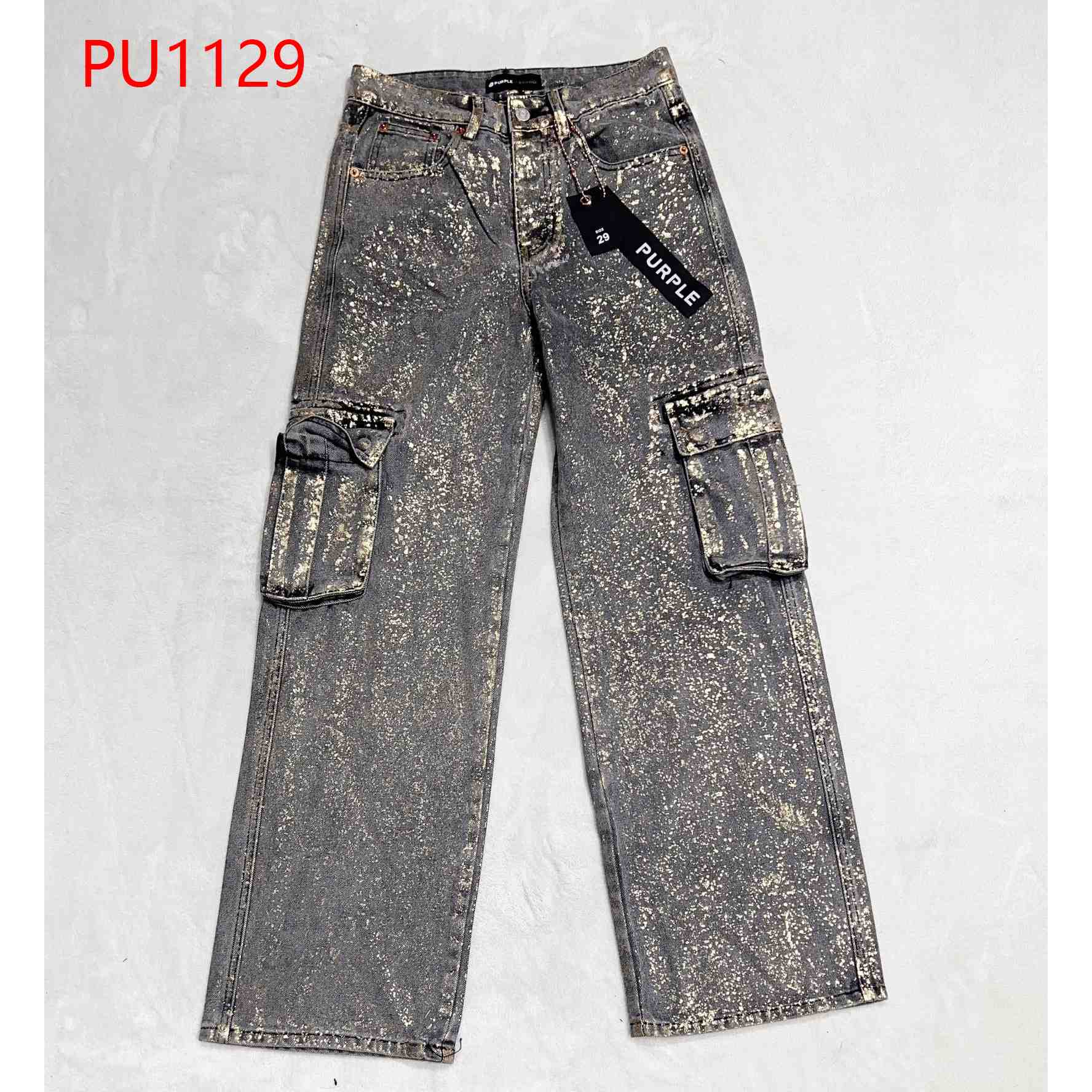 Purple-Brand Jeans   PU1129 - EUR FASHION