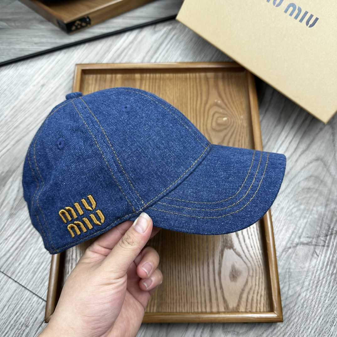 Miu Miu Baseball Cap - EUR FASHION