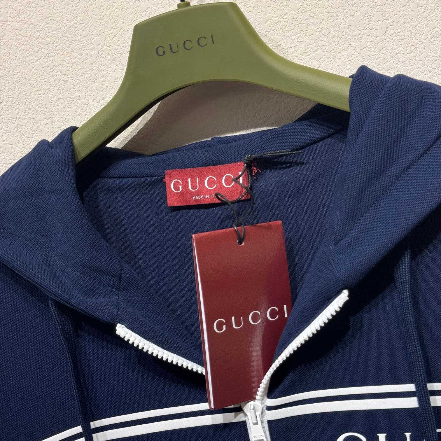 Gucci Technical Jersey Hooded Sweatshirt - EUR FASHION