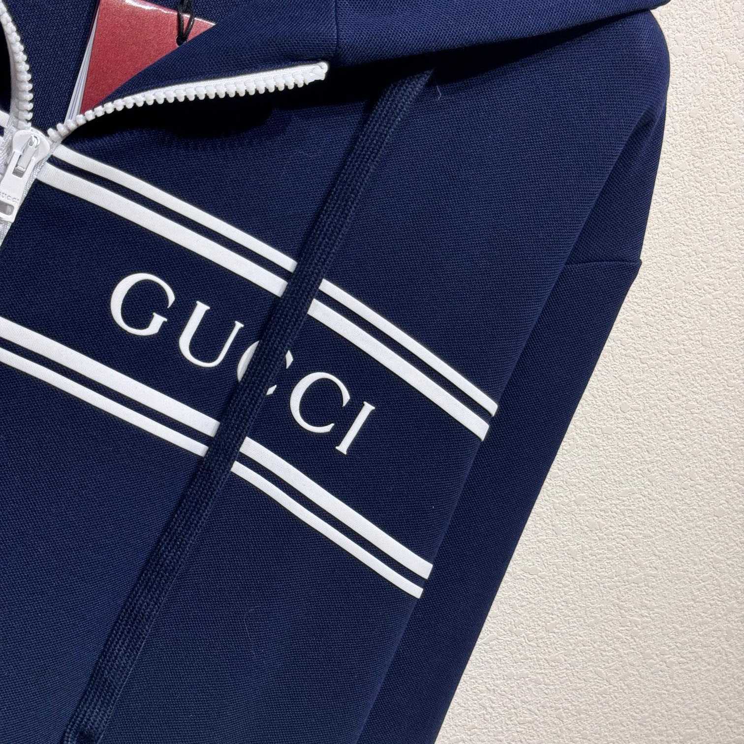 Gucci Technical Jersey Hooded Sweatshirt - EUR FASHION