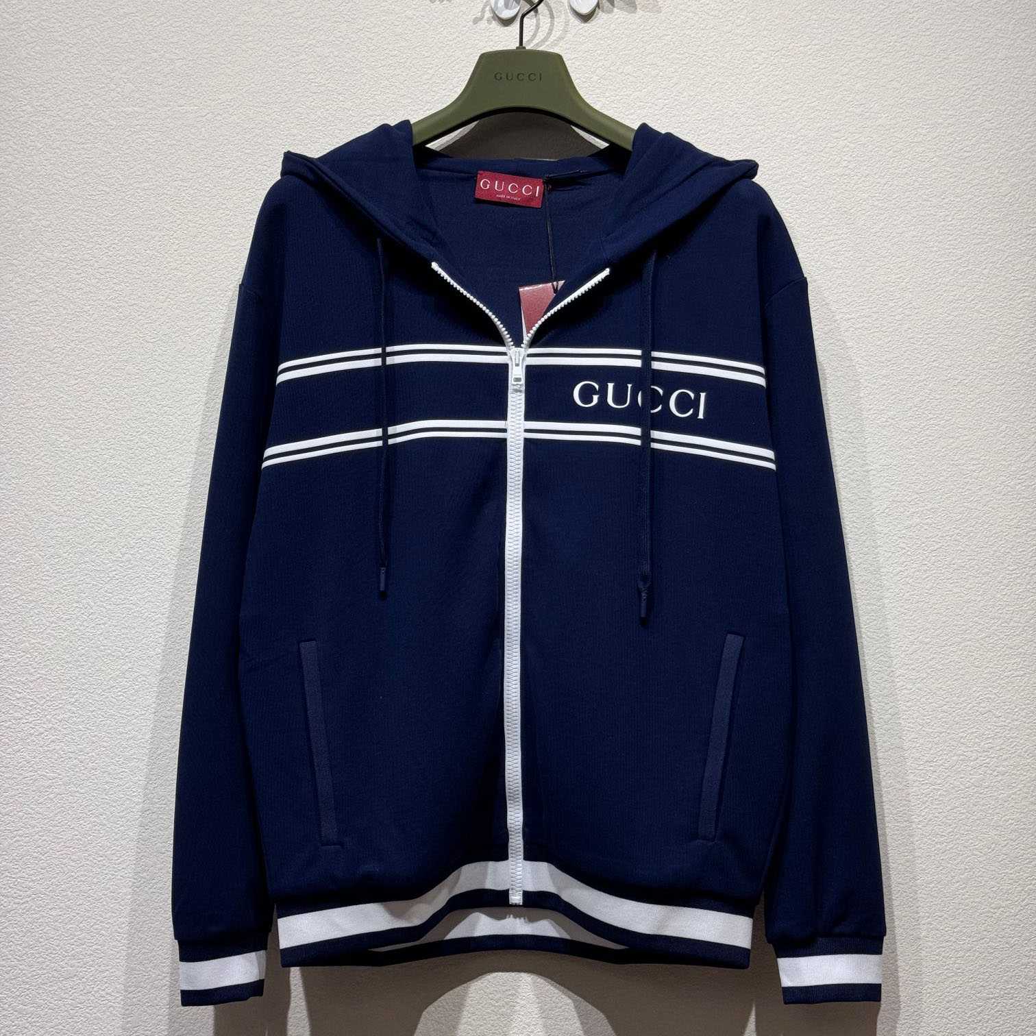 Gucci Technical Jersey Hooded Sweatshirt - EUR FASHION