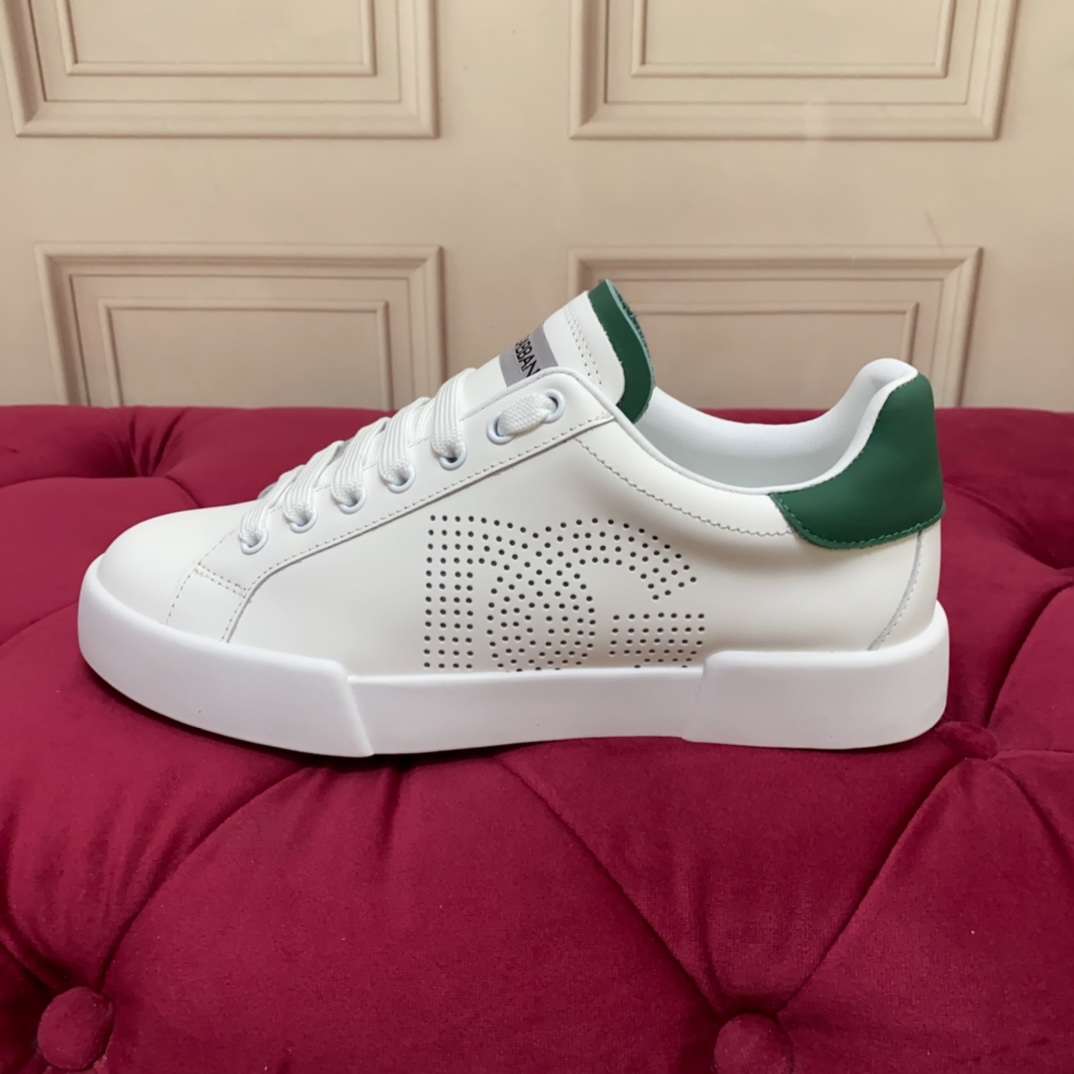 Dolce & Gabbana Calfskin Portofino sneakers   - EUR FASHION