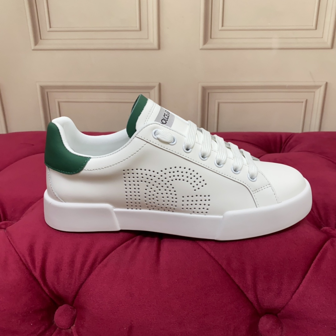 Dolce & Gabbana Calfskin Portofino sneakers   - EUR FASHION