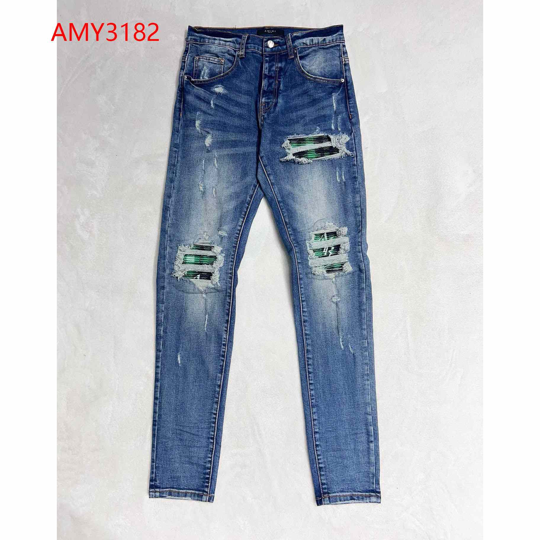 Amiri Slim-fit Jeans     AMY3182 - EUR FASHION