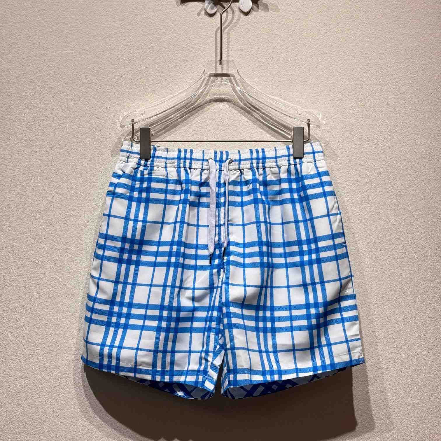 Burberry Check Swim Shorts - EUR FASHION