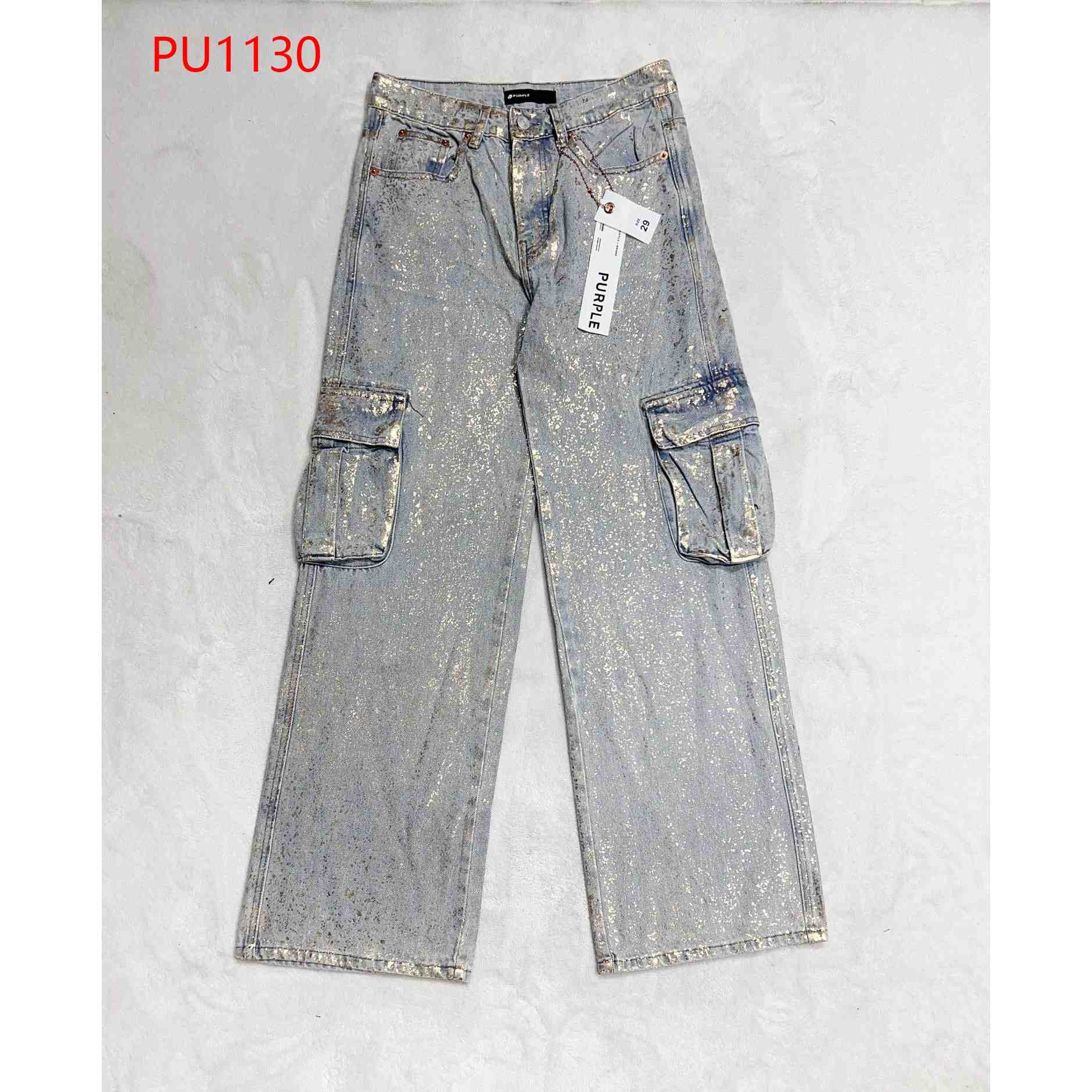 Purple-Brand Jeans   PU1130 - EUR FASHION