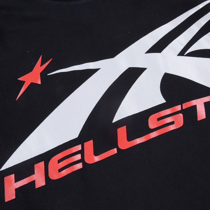 Hellstar Sport Logo Hoodie - EUR FASHION