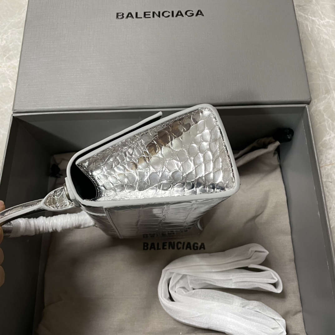 Balenciaga Hourglass Handbag  19cm - EUR FASHION