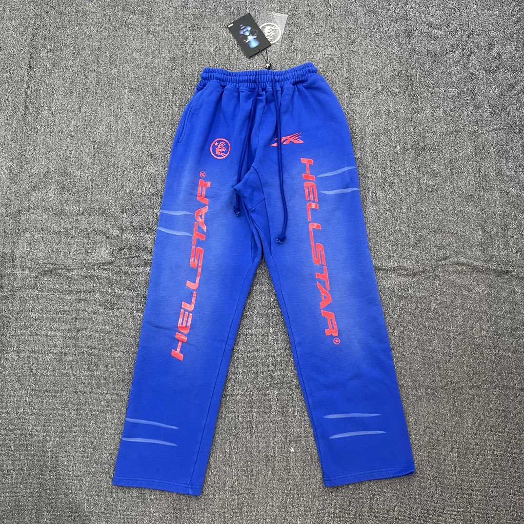 Hellstar Sports Gel Sweatpants  - EUR FASHION