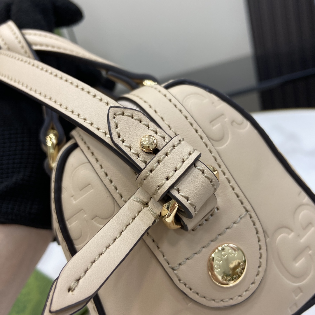 Gucci GG Super Mini Top Handle Bag - EUR FASHION