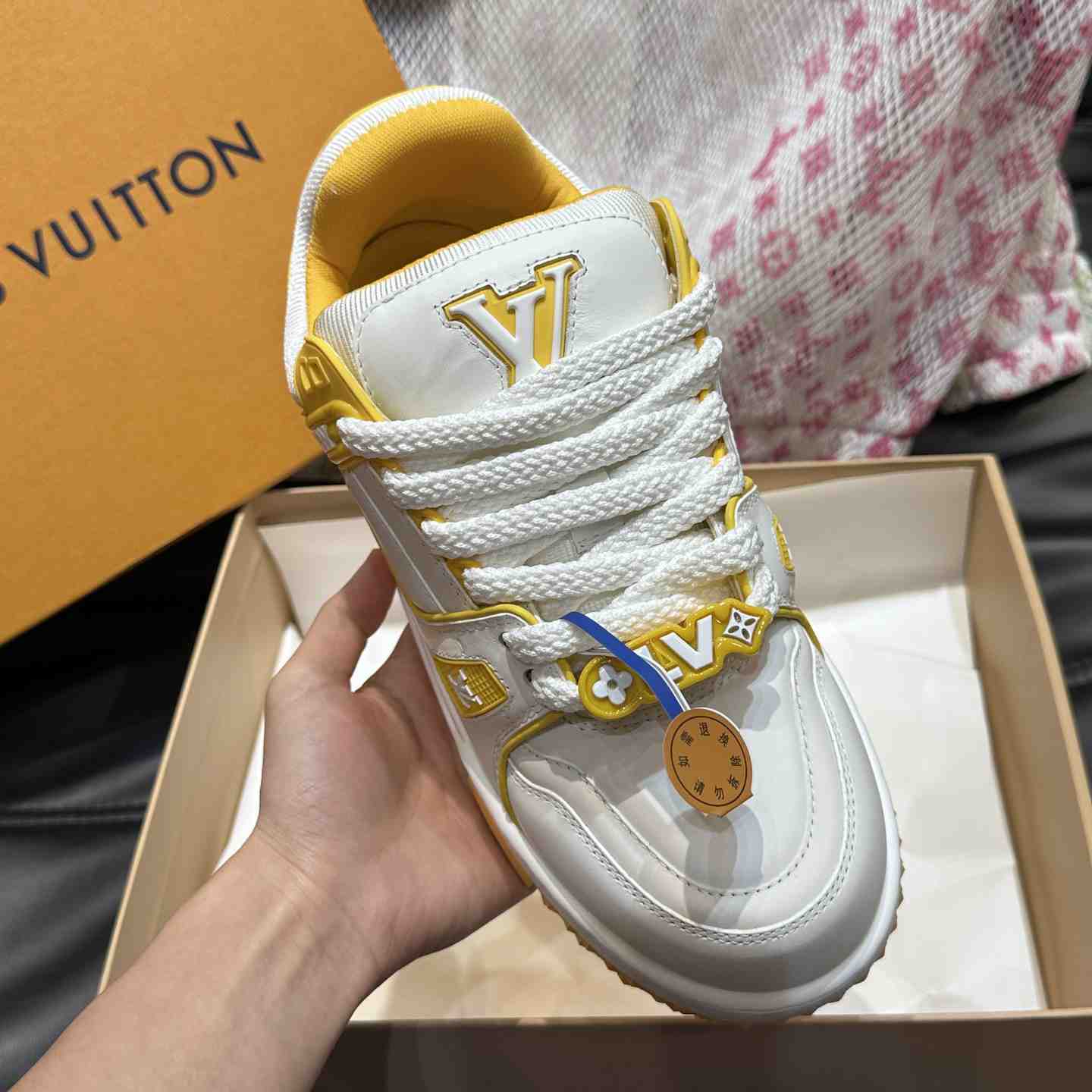 Louis Vuitton LV Trainer Maxi Sneaker   1ACRKX - EUR FASHION